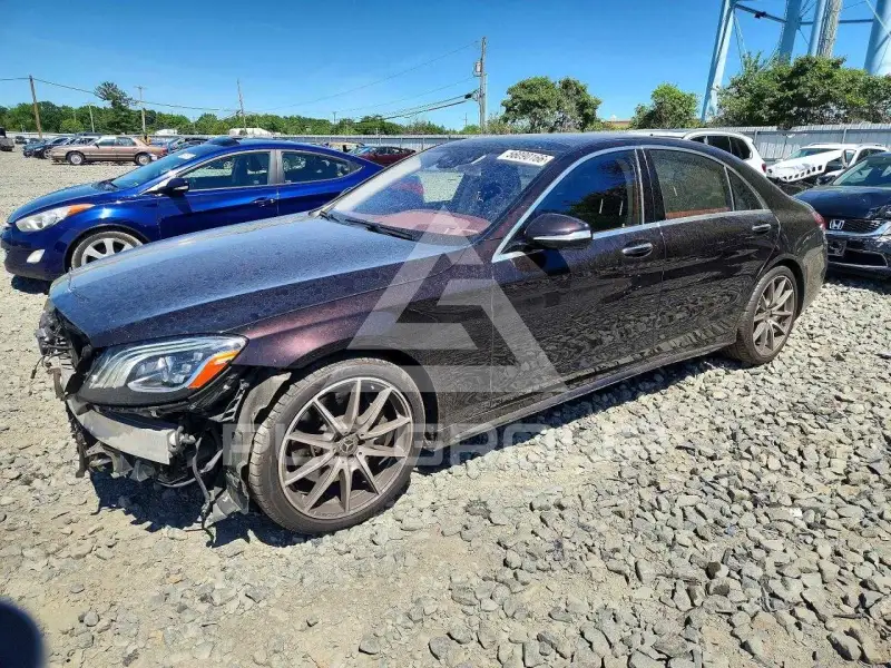 2018 Mercedes Benz S-Class фото