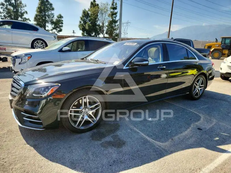 2018 Mercedes Benz S-Class фото