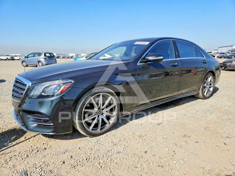 2018 Mercedes Benz S-Class photo