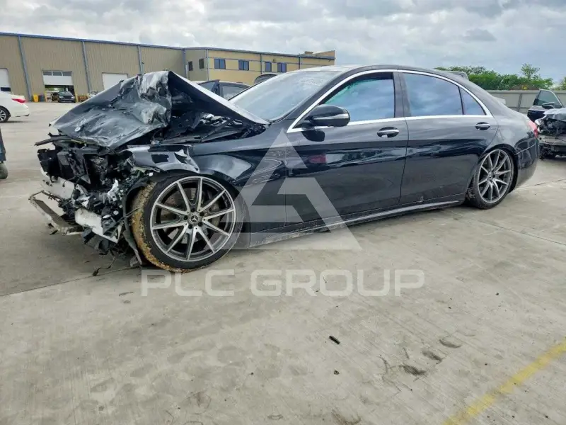 2018 Mercedes Benz S-Class фото