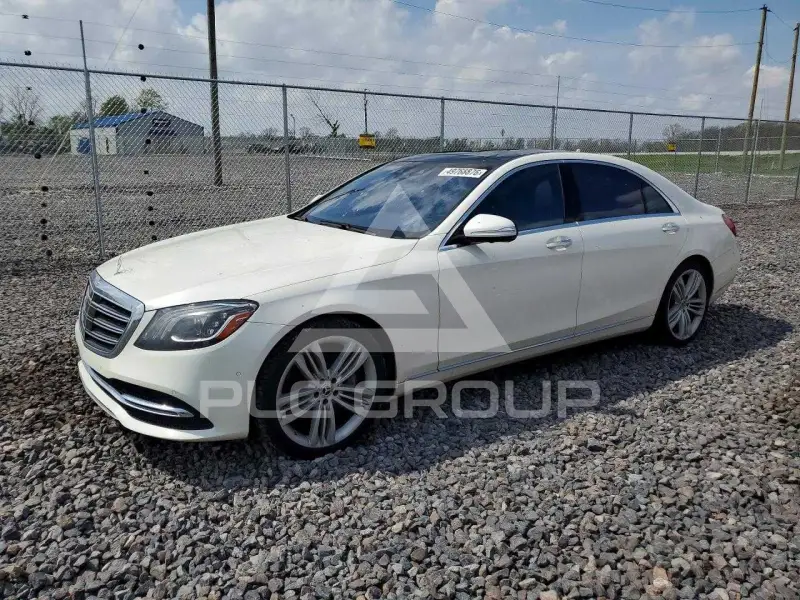 2018 Mercedes Benz S-Class фото