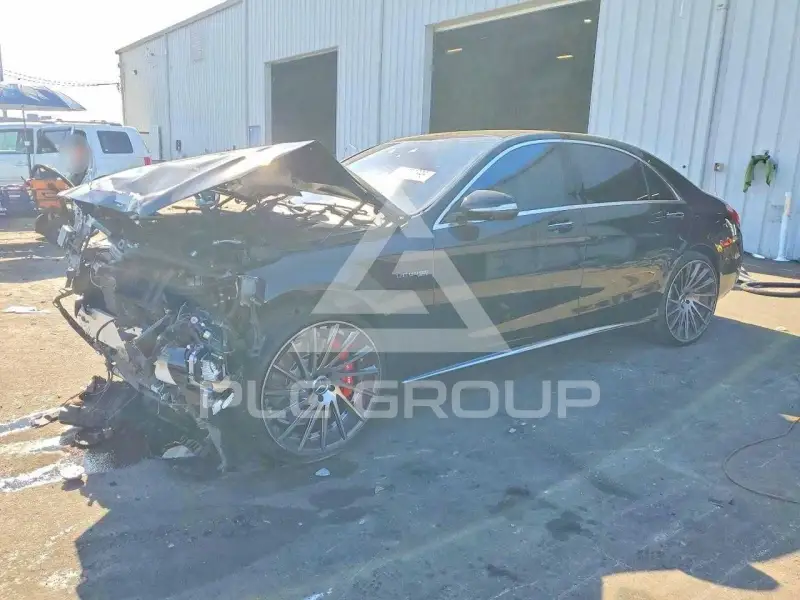 2018 Mercedes Benz S-Class фото