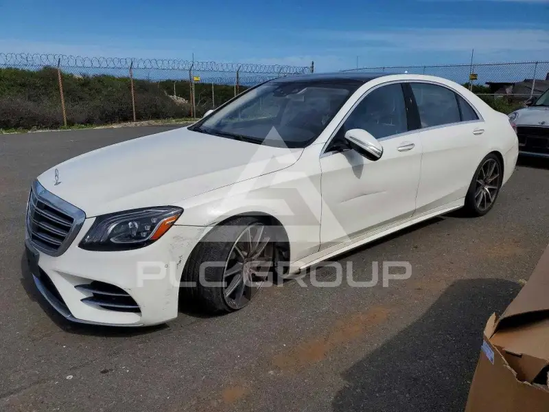 2018 Mercedes Benz S-Class фото