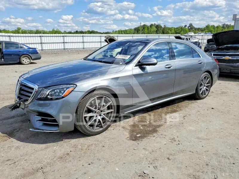 2018 Mercedes Benz S-Class фото