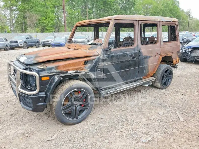 2018 Mercedes Benz G-Class фото