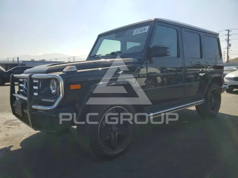 2018 Mercedes Benz G-Class фото