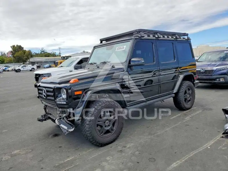 2018 Mercedes Benz G-Class фото