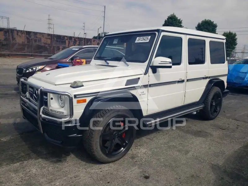 2018 Mercedes Benz G-Class фото