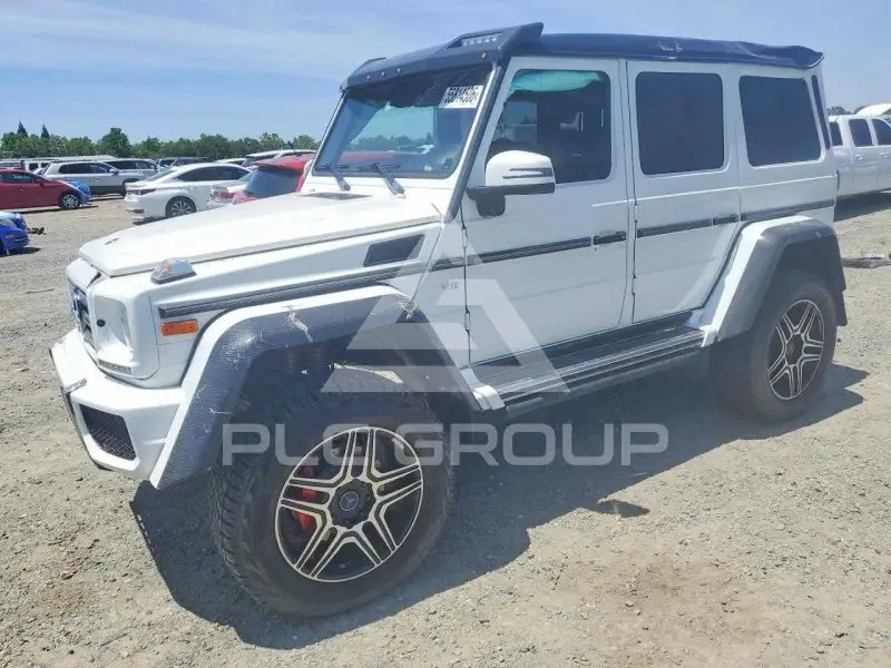2018 Mercedes Benz G-Class фото