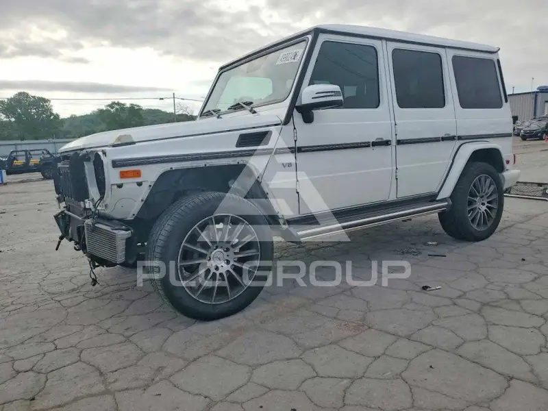 2018 Mercedes Benz G-Class фото