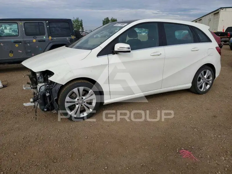 2018 Mercedes Benz B-Class фото