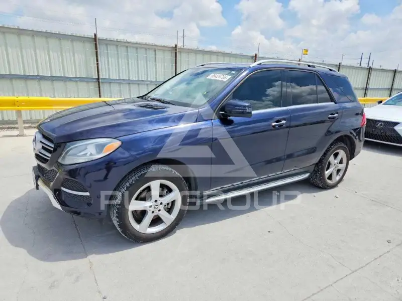 2018 Mercedes Benz Gle 350 фото