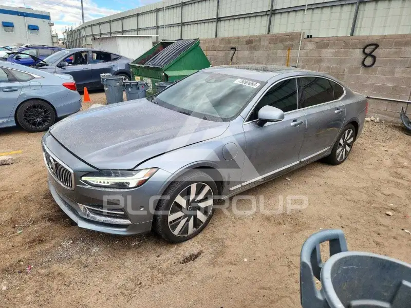 2018 Volvo S90 фото