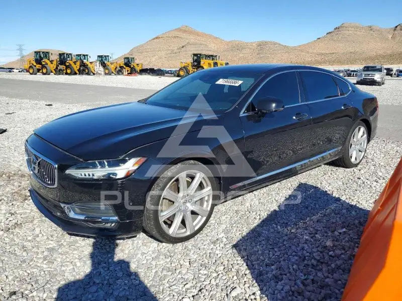 2018 Volvo S90 фото
