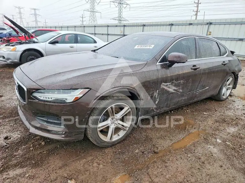 2018 Volvo S90 фото