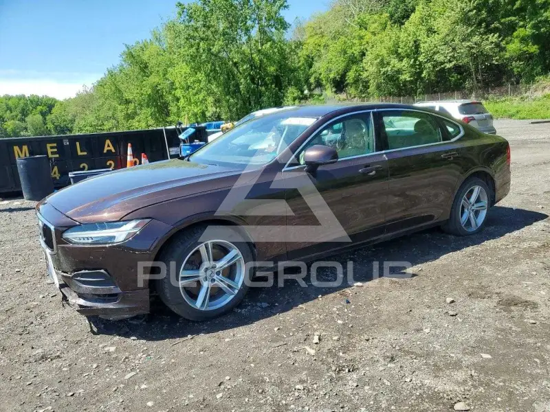 2018 Volvo S90 фото