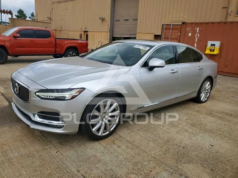 2018 Volvo S90 фото