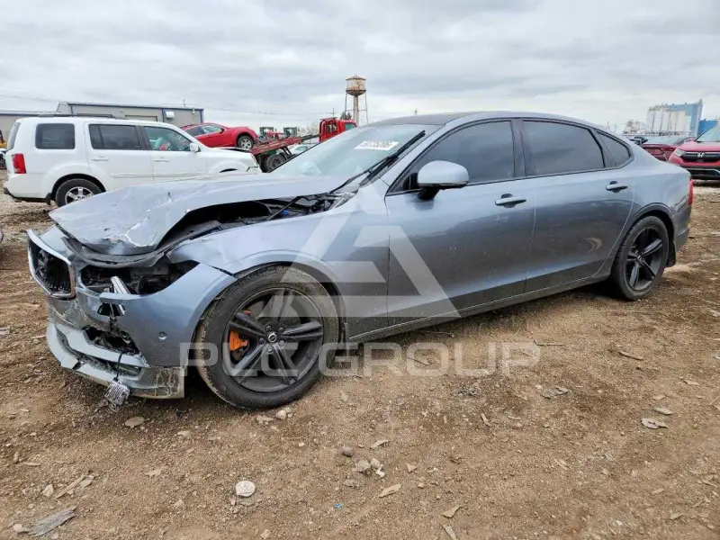 2018 Volvo S90 фото