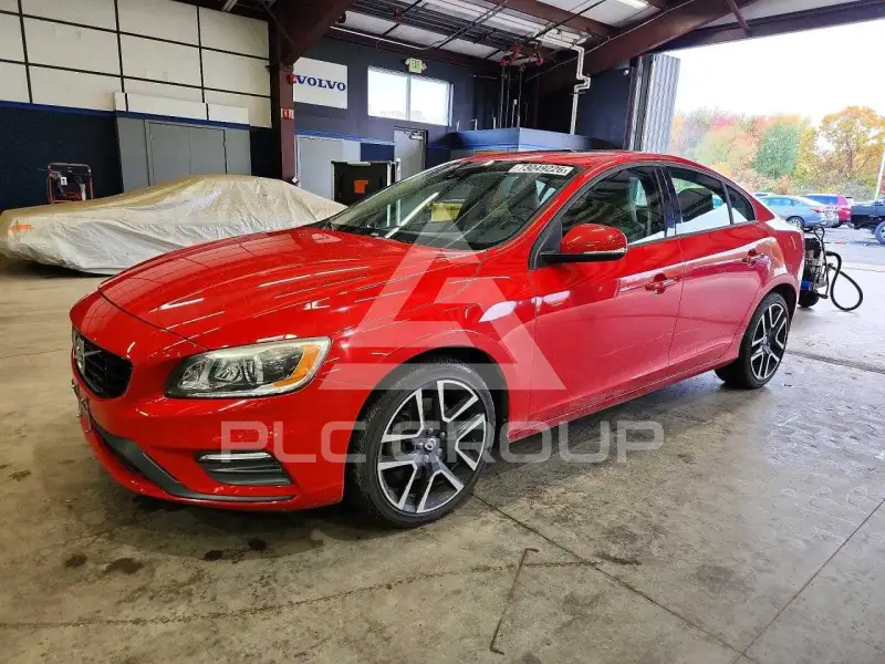 2018 Volvo S60 фото