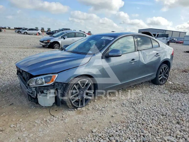 2018 Volvo S60 фото