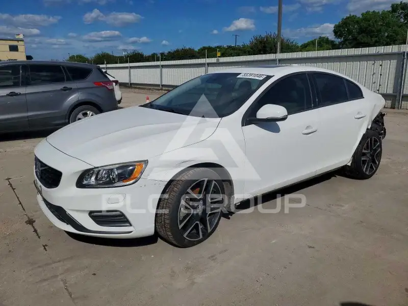 2018 Volvo S60 фото