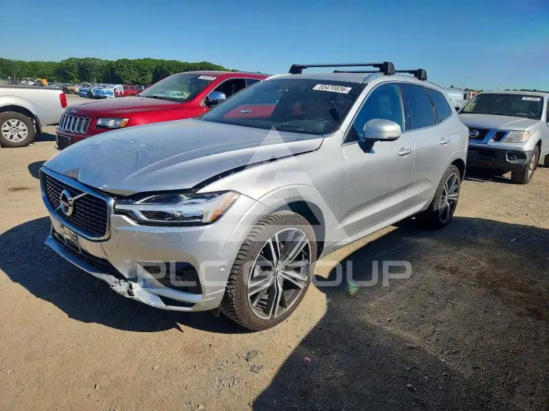 2018 Volvo XC60 фото