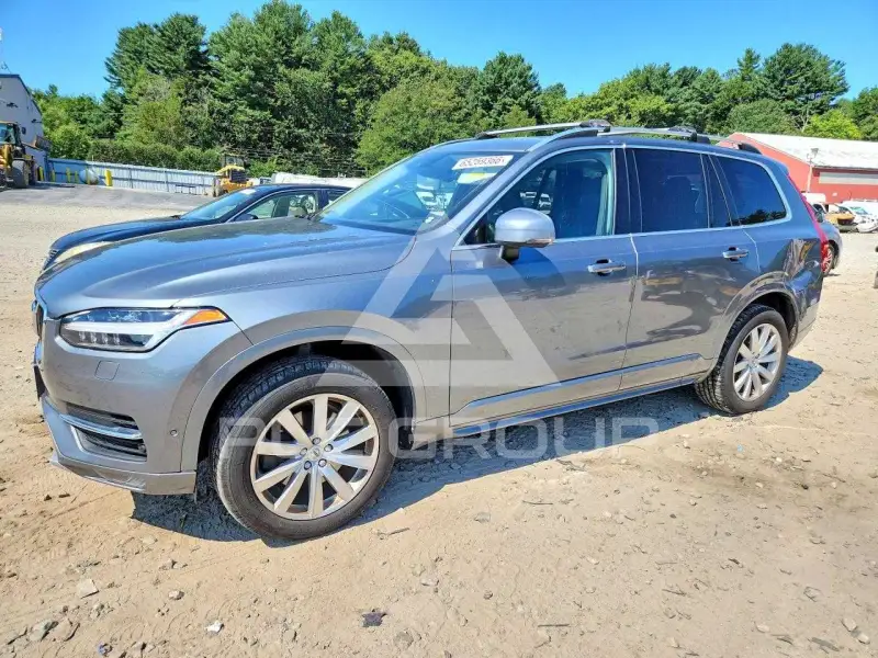 2018 Volvo XC90 фото