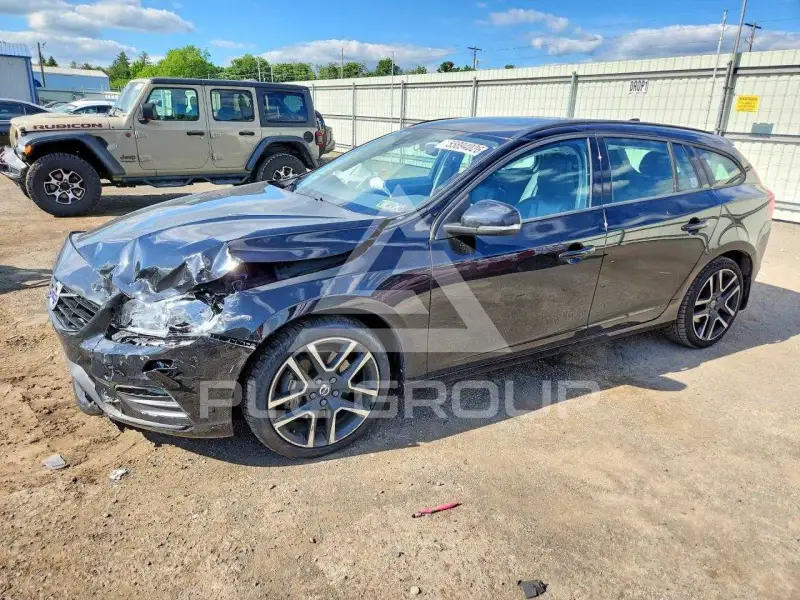 2018 Volvo V60 фото