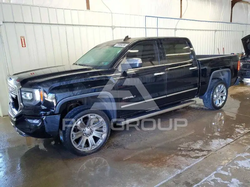 2018 GMC Sierra фото