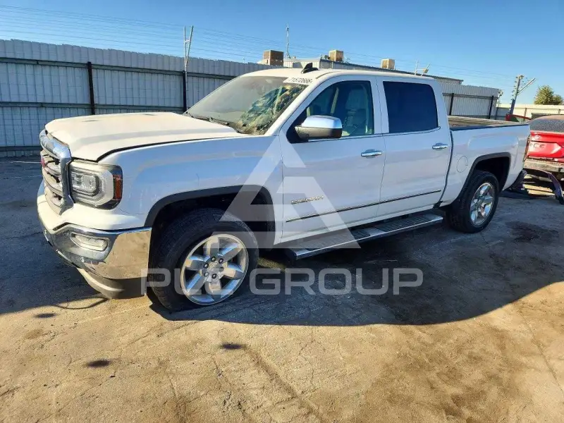 2018 GMC Sierra фото