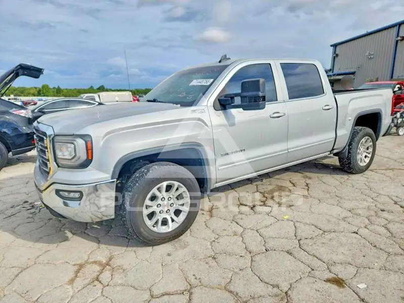 2018 GMC Sierra фото