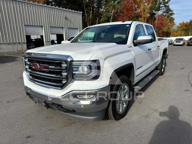 2018 GMC Sierra фото