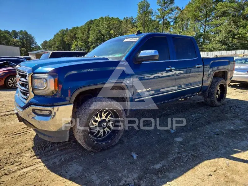 2018 GMC Sierra фото