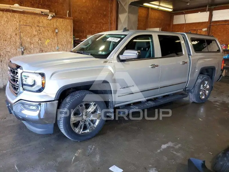2018 GMC Sierra фото