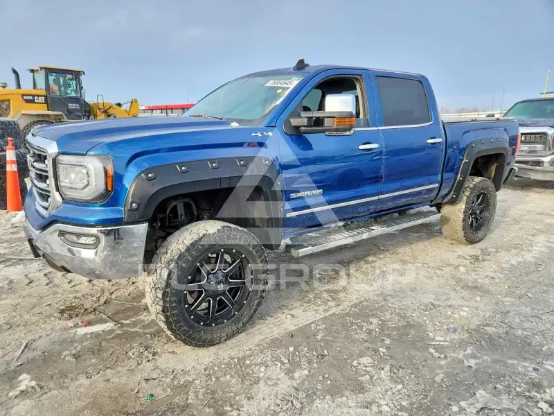 2018 GMC Sierra photo