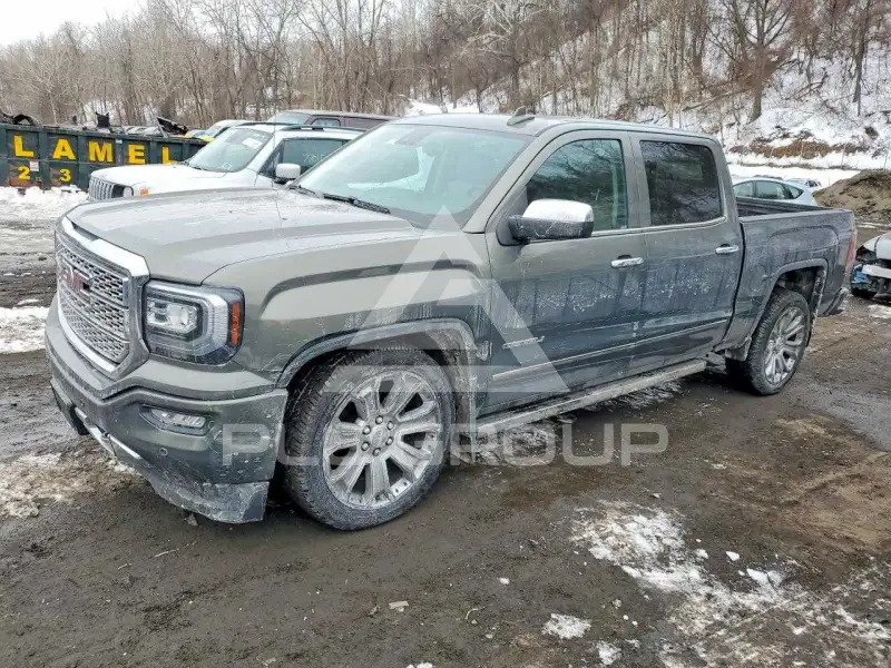 2018 GMC Sierra photo