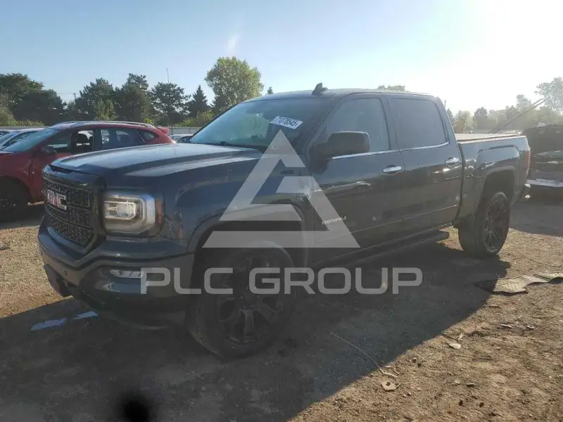 2018 GMC Sierra фото