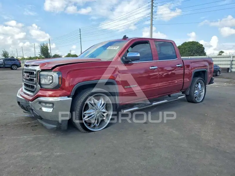 2018 GMC Sierra фото