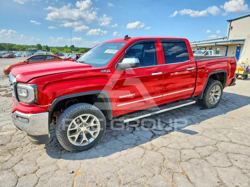 2018 GMC Sierra фото