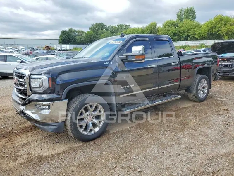 2018 GMC Sierra фото