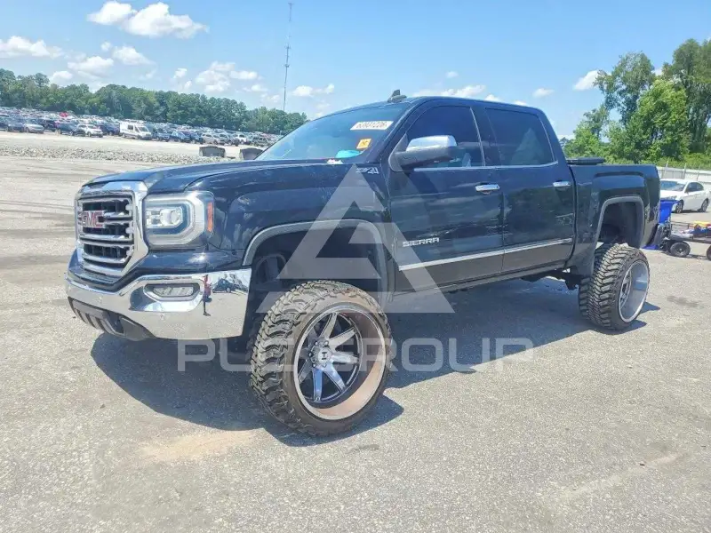 2018 GMC Sierra фото
