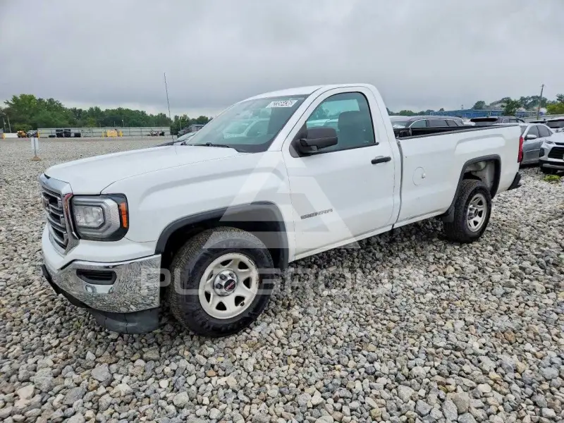 2018 GMC Sierra фото