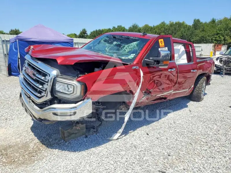2018 GMC Sierra фото