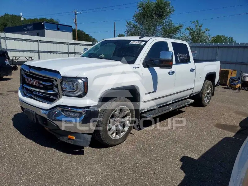 2018 GMC Sierra фото
