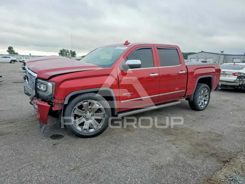 2018 GMC Sierra photo