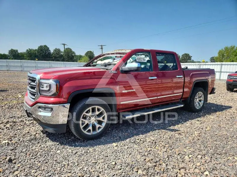2018 GMC Sierra фото