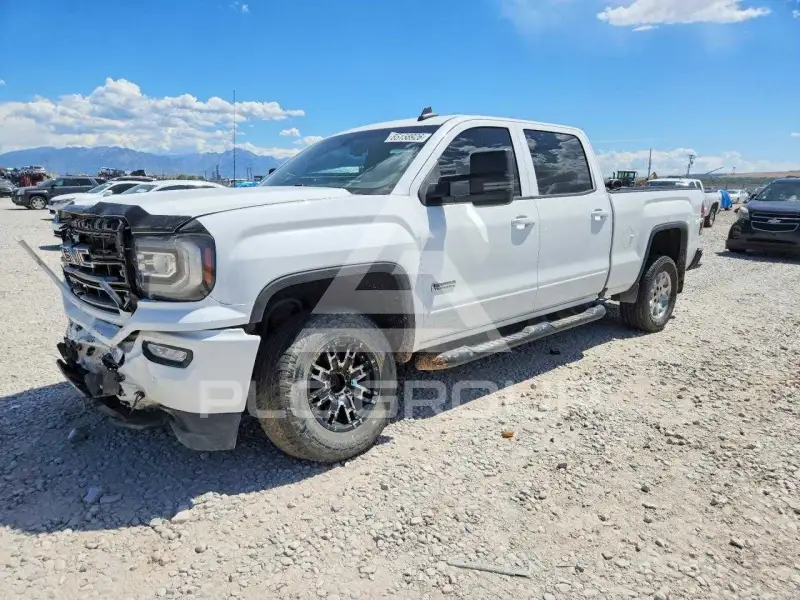 2018 GMC Sierra фото