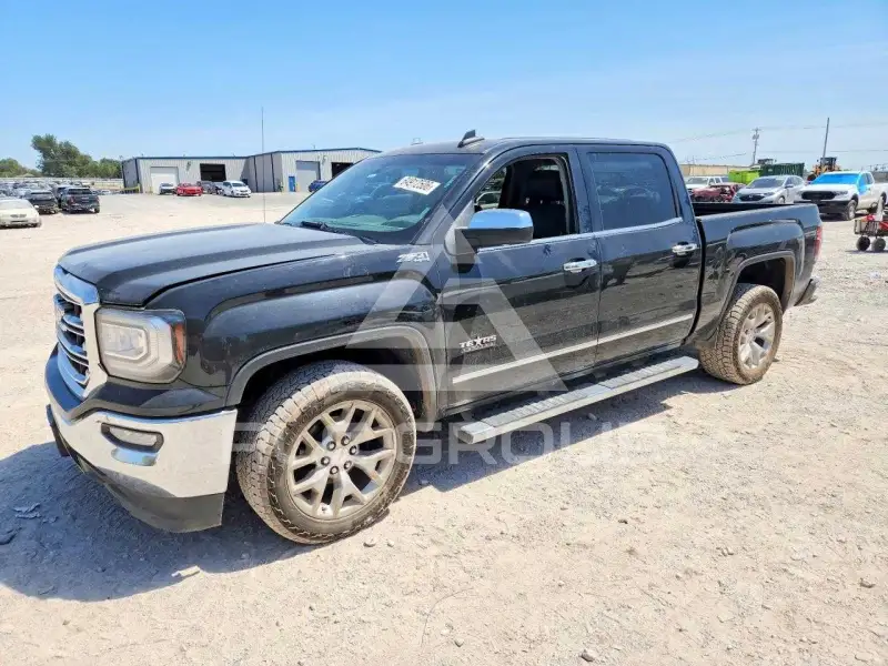 2018 GMC Sierra фото