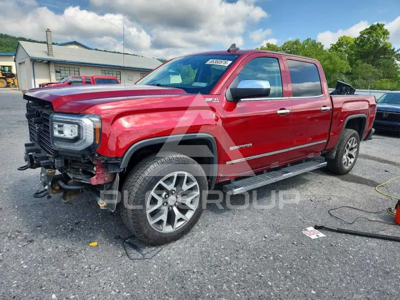 2018 GMC Sierra фото