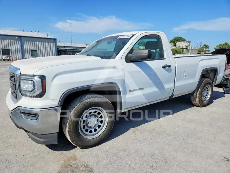 2018 GMC Sierra фото